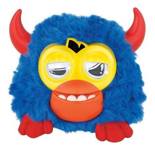 Furby Party Rockers Creature (azul Oscuro Con Cuern