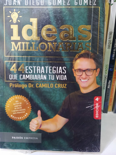 Libro Ideas Millonarias Juan Diego Gómez Original Nuevo