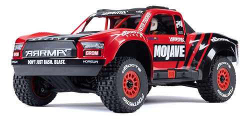 Camión Rc Arrma Mojave Grom 4x4 1/10 Rtr Rojo/negro