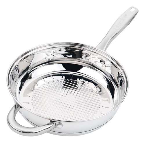 Batería De Cocina 8pz Acero Inox Inducción Florencia Fraciel
