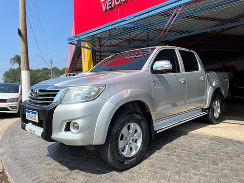 Toyota Hilux 3.0 SRV 4X4 CD 16V TURBO INTERCOOLER DIESEL 4P AUTOMÁTICO