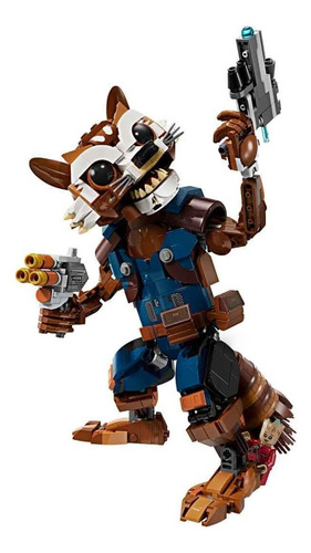 Lego Marvel Rocket Y Baby Groot Infinity Saga 76282