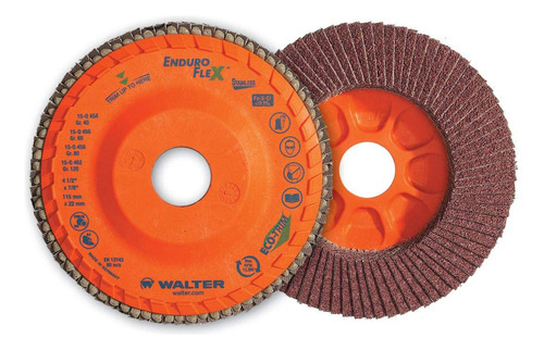 Walter Enduro-flex - Disco Abrasivo  Varios Tamaños/granos 