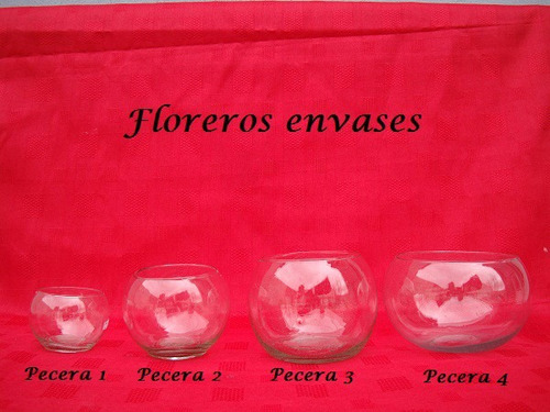 Lote De10 Peceras1 De Vidrio - Bochines - Bochas -cilindros
