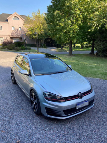 Volkswagen Golf 2017 2.0 Gti Tsi App Connect + Cuero