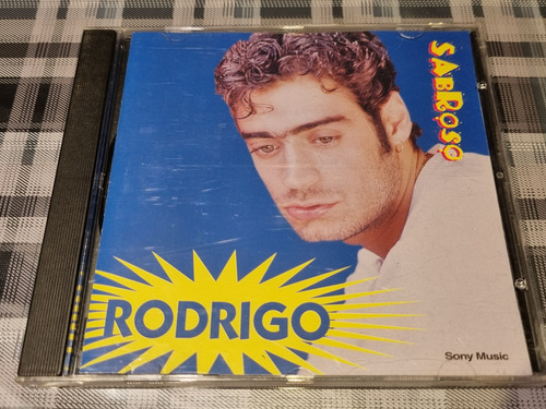 Rodrigo - Sabroso - Cd Original Impecable 