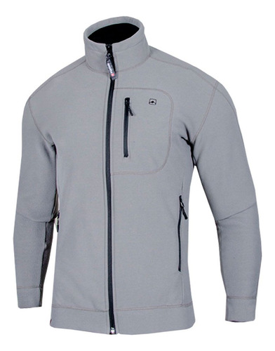 Campera Ansilta Quehuar 7 Versatil Polartec Trekking Hombre