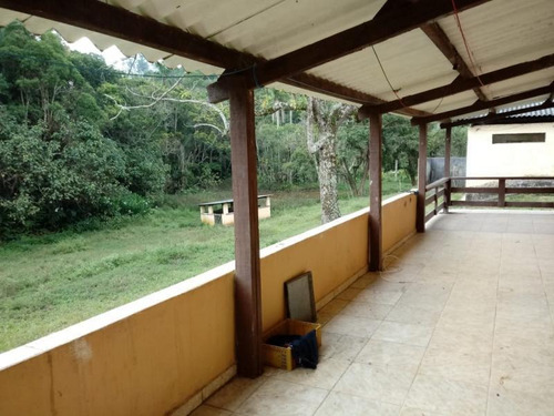 Imagem 13 de 15 de Chácara Na Mombaça Com Casa , Lago E Baias (contrato)