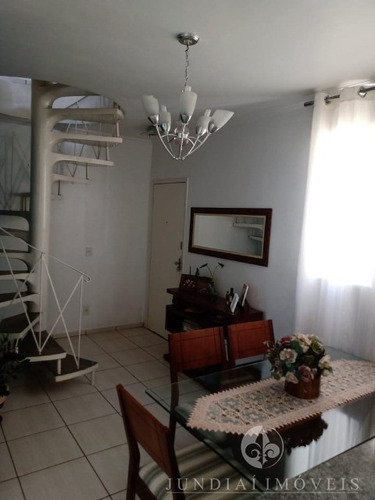Imagem 6 de 30 de Vendo Cobertura Duplex, Vila Rami- Spázzio Jaraguá-jundiaí - 98 M², Bairro Com Centro Comercial E Serviços, Fácil Acesso, Estuda Permuta. - Ap00310 - 68718232