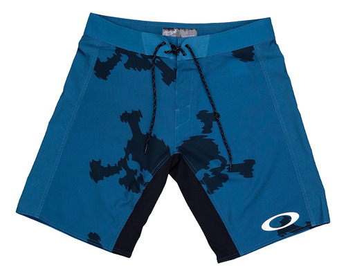 Bermuda Oakley Masculina Tactel Skull Boardshort Lancamento