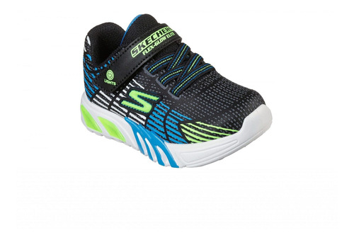 Zapatillas Skechers Flex Glow Elite Luces Bebes 400135n-bblm