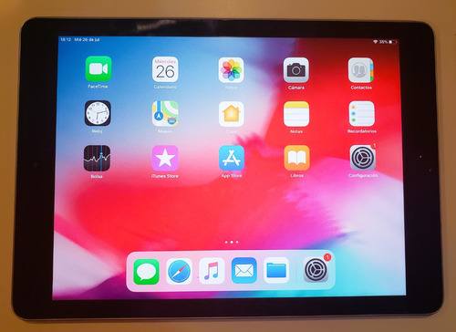 iPad Apple 6ta Generación, A1893, 9.7 , 32gb, Gris Espacial