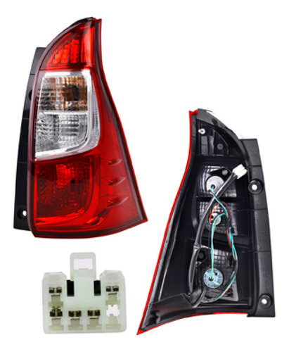 Calavera Toyota Avanza 2016 - 2019 C/foco Depo Derecha Rxc