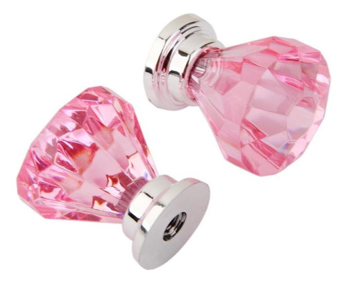 10 Piezas De Forma De Diamante De Cristal De Cristal