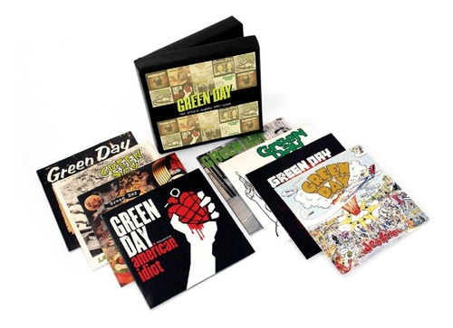 Box Green Day Studio Albums ( 8 Cd ) Dookie American Century