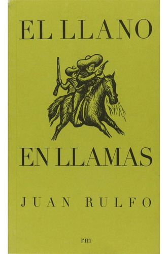 Libro Fisico Original El Llano En Llamas  Juan Rulfo