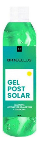 Gel Post Solar Biobellus Con Aloe Vera X 290 Gr