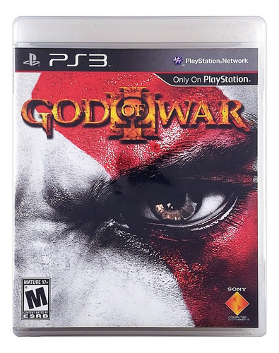 God Of War Iii 3 Playstation 3 Ps3 - Original