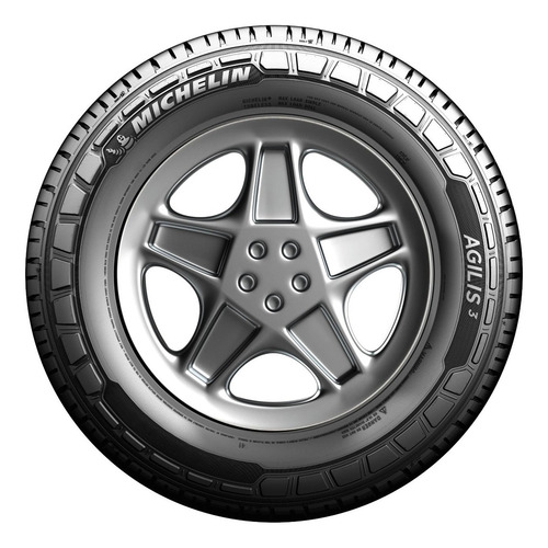 205/65 R16 Llanta Michelin Agilis 3 105/107t Carga