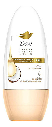 Dove Desodorante Antitranspirante Mujer Clear Tone Roll On 5