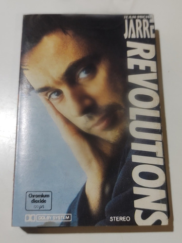 Ejan Michel Jarre Revolutions Casete Ed Brasil 1988