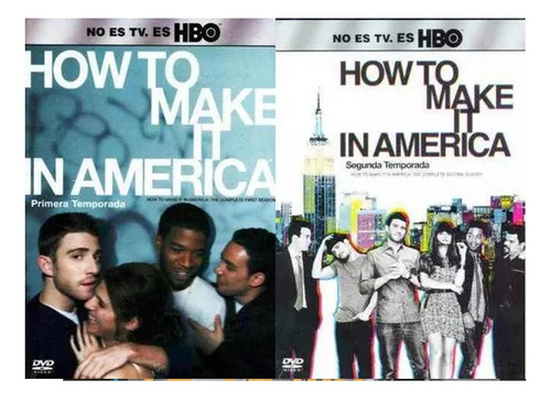 How To Make It In America Paquete Temporadas 1 Y 2 Serie Dvd
