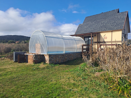 Cabaña De Hadas Y Duendes. Alquiler De Casa Con Piscina Climatizada Todo El Año Con Cerramiento Retráctil. Wi-fi. Parrillero Techado En Marco De Los Reyes, Ámbito De Villa Serrana.
