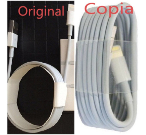 Cargador Para iPhone + Cable Usb Lightning 1 Metro Apple!