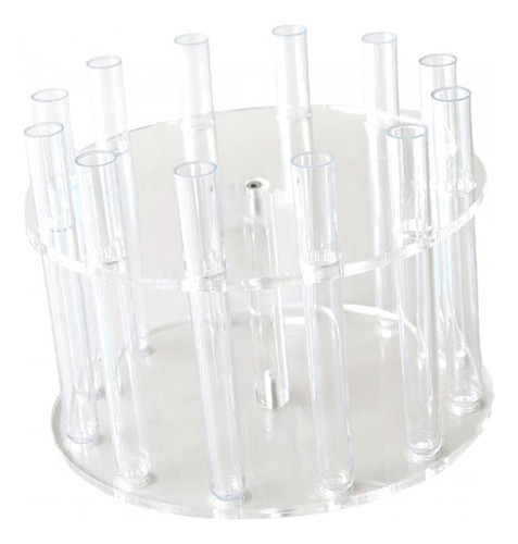 Soporte Acrílico Transparente Para Pastel, Soporte Para