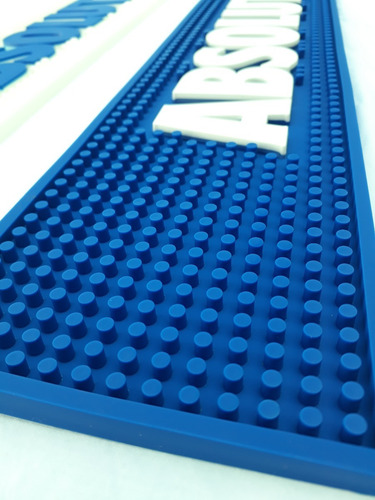 Imagen 6 de 7 de Bar Mat Esterillas Para Barra Absolut Blanca