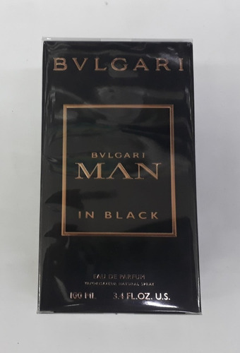 Perfume Bvlgari Man In Black X 100 Ml Original