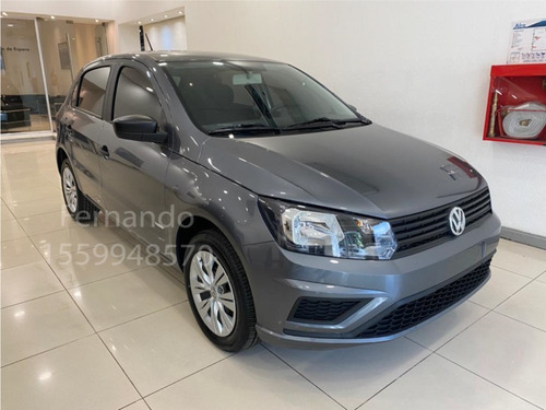 Nuevo Gol Trend 0km Trendline Automático 5 Puertas 2021 Vw