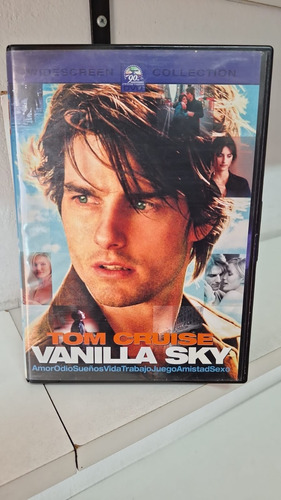 Dvd -- Vanilla Sky Con Tom Cruise 