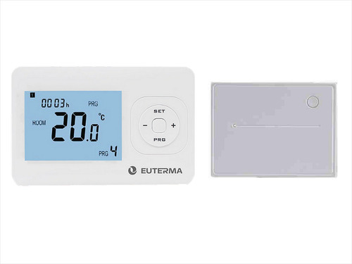 Termostato Inalámbrico Wifi Euterma Caldera Cabezal Actuador