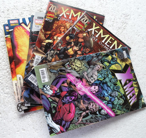 X-men! Panini 2002! Várias! R$ 15,00 Cada!