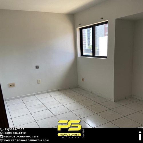 Imagem 12 de 27 de Apartamento Com 4 Dormitórios À Venda, 110 M² Por R$ 370.000 - Manaíra - João Pessoa/pb - Ap4828