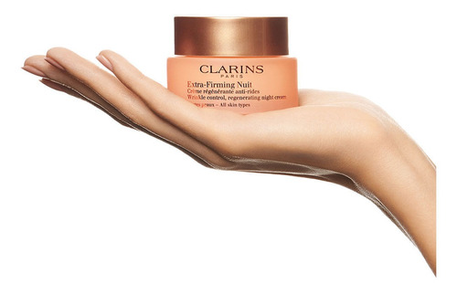 Creme Anti-idade Clarins Extra-firming Nuit 50ml