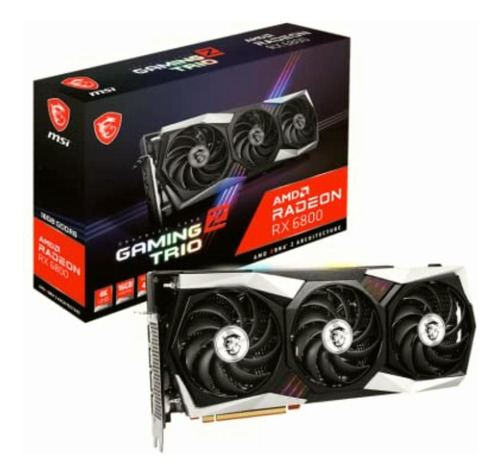 Msi Gaming Radeon Rx 6800 16 Gb Gddr6 256 Bits Hdmi/dp 2155