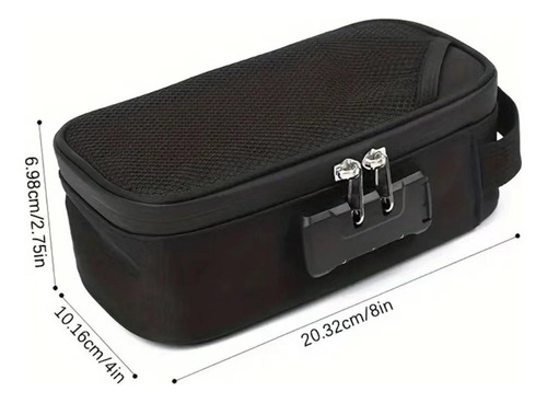 Activated Carbon Odor Isolation Password Lock Deodorizingbag