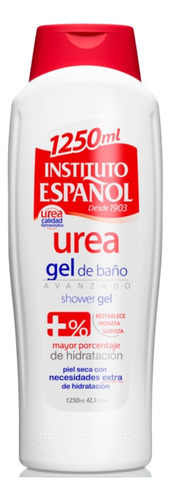 Instituto Español Gel De Baño Urea 1250 Ml