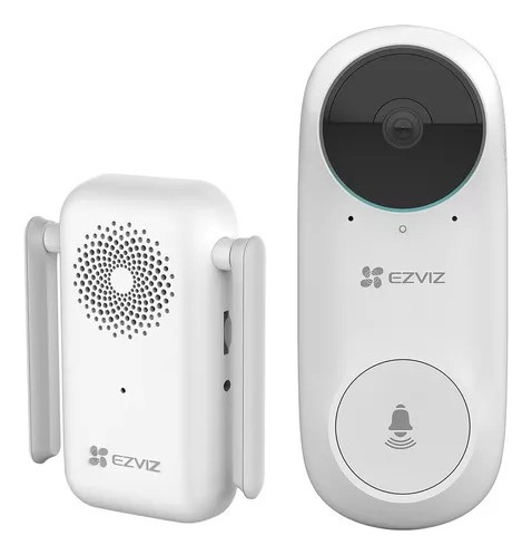 Kit Video Portero Wifi Con Sirena / 1080p / H.265
