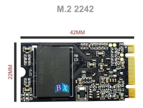 Imagen 5 de 7 de Disco sólido SSD interno KingSpec T Series NT-512 512GB negro