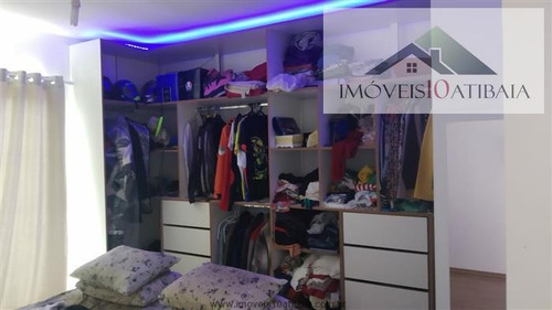 Imagem 6 de 15 de Casas Em Condomínio À Venda Em Atibaia/sp - Compre O Seu Casas Em Condomínio Aqui! - 1475774