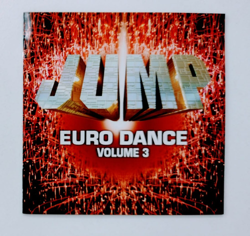 Cd Jump Euro Dance Volume 3 Importado Com Obi