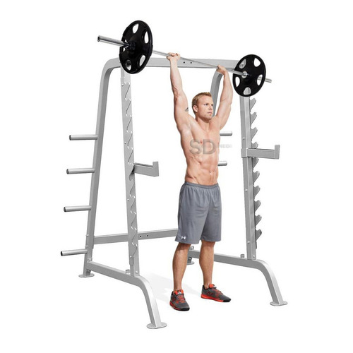 Jaula Power Rack Perfil 50*70*2.0 Mm Serie Tts Mod Tp005a