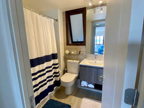 Imagen 8 de 15 de Precioso Departamento En Condominio Con Áreas Verdes