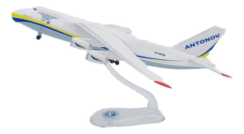 Avión Escala Transporte Antonov 1:400