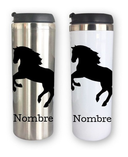 Termo Caballo Personalizado Rancho