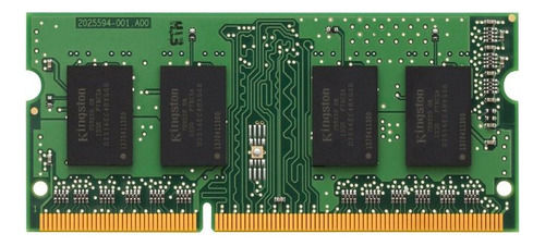 Memoria Ram Kingston Valueram Ddr3, 1600mhz, 4gb, Non-ecc