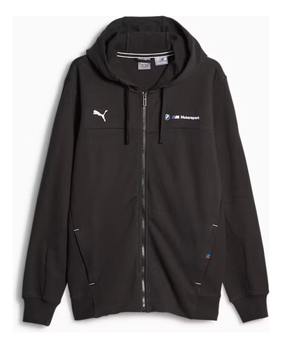 Sudadera Puma De Zipper Bmw Motorsport Oficial Original